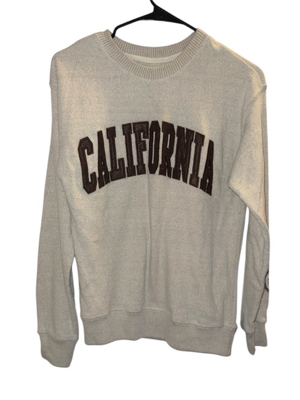California Collegiate Oatmeal Crewneck Sweatshirt Unisex S
